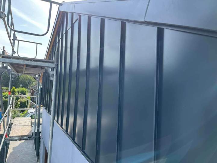 Habillage esthétique et protection durable de vos façades extérieures