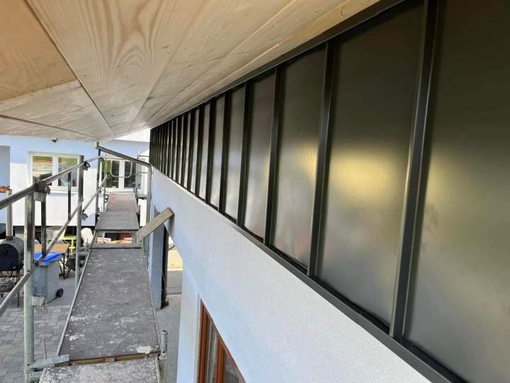 Travaux de pose de bardage Strasbourg