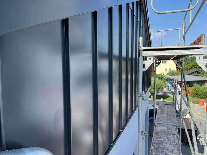 Pose de bardage Strasbourg