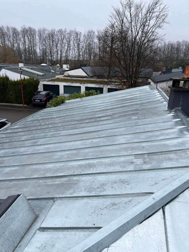 Toiture métallique à joint debout Strasbourg