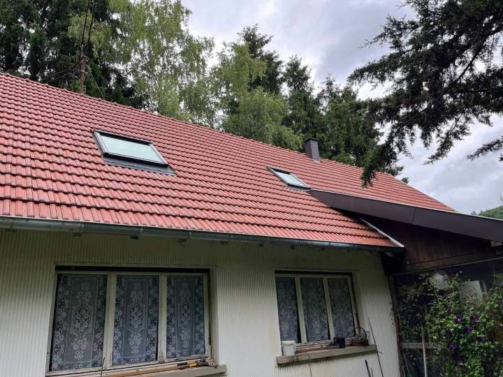 Couverture maison Strasbourg