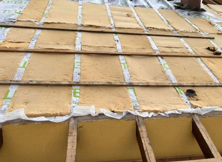 Optimisation du confort thermique par l'isolation du toit et des combles